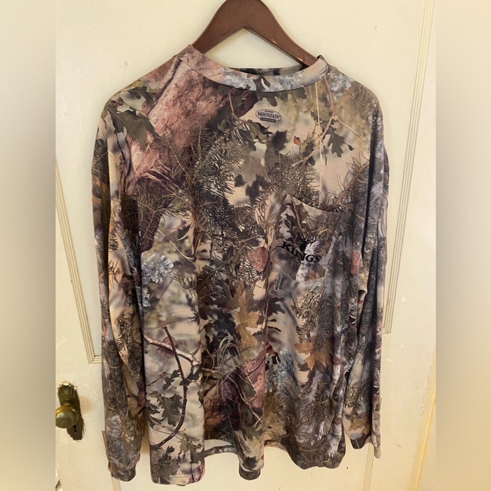 Kings Camo Hunter Long Sleeve T